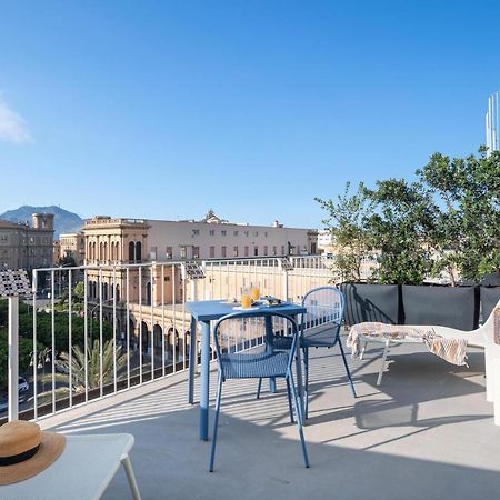 Attico 37 - Queen Room Con Terrazza Privata Palermo Dış mekan fotoğraf