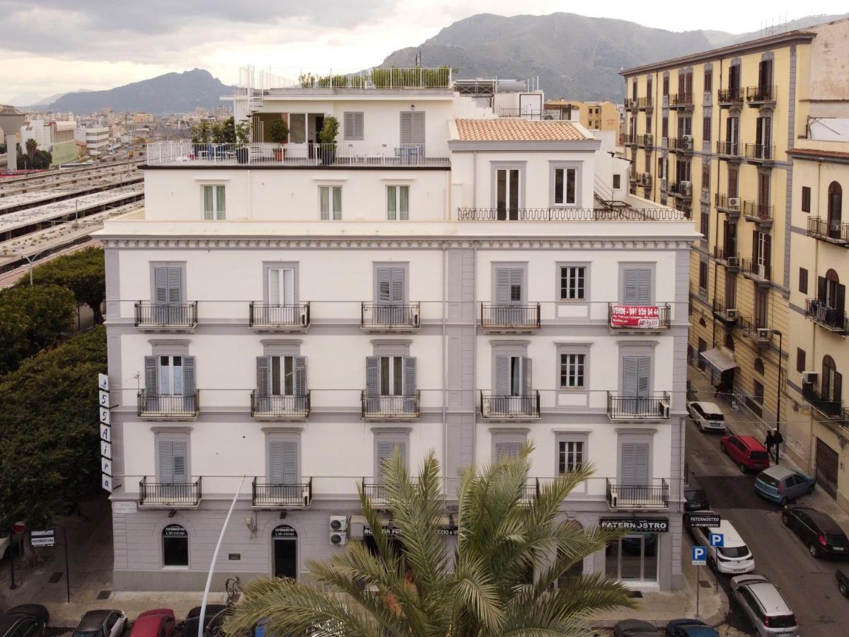 Attico 37 - Queen Room Con Terrazza Privata Palermo Dış mekan fotoğraf