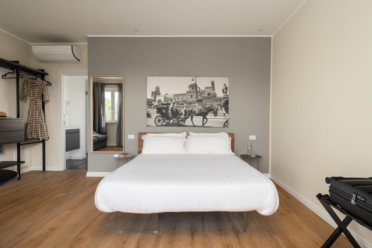 Attico 37 - Queen Room Con Terrazza Privata Palermo Dış mekan fotoğraf