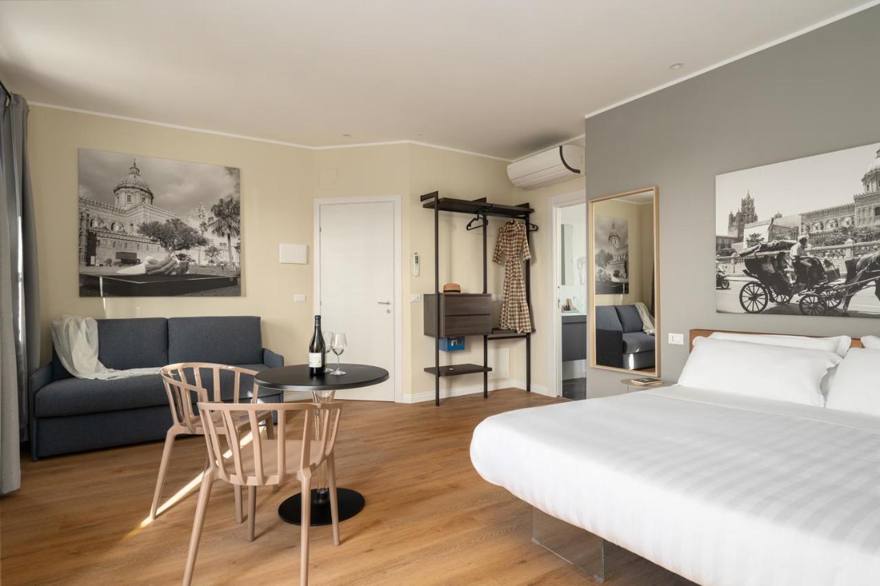 Attico 37 - Queen Room Con Terrazza Privata Palermo Dış mekan fotoğraf