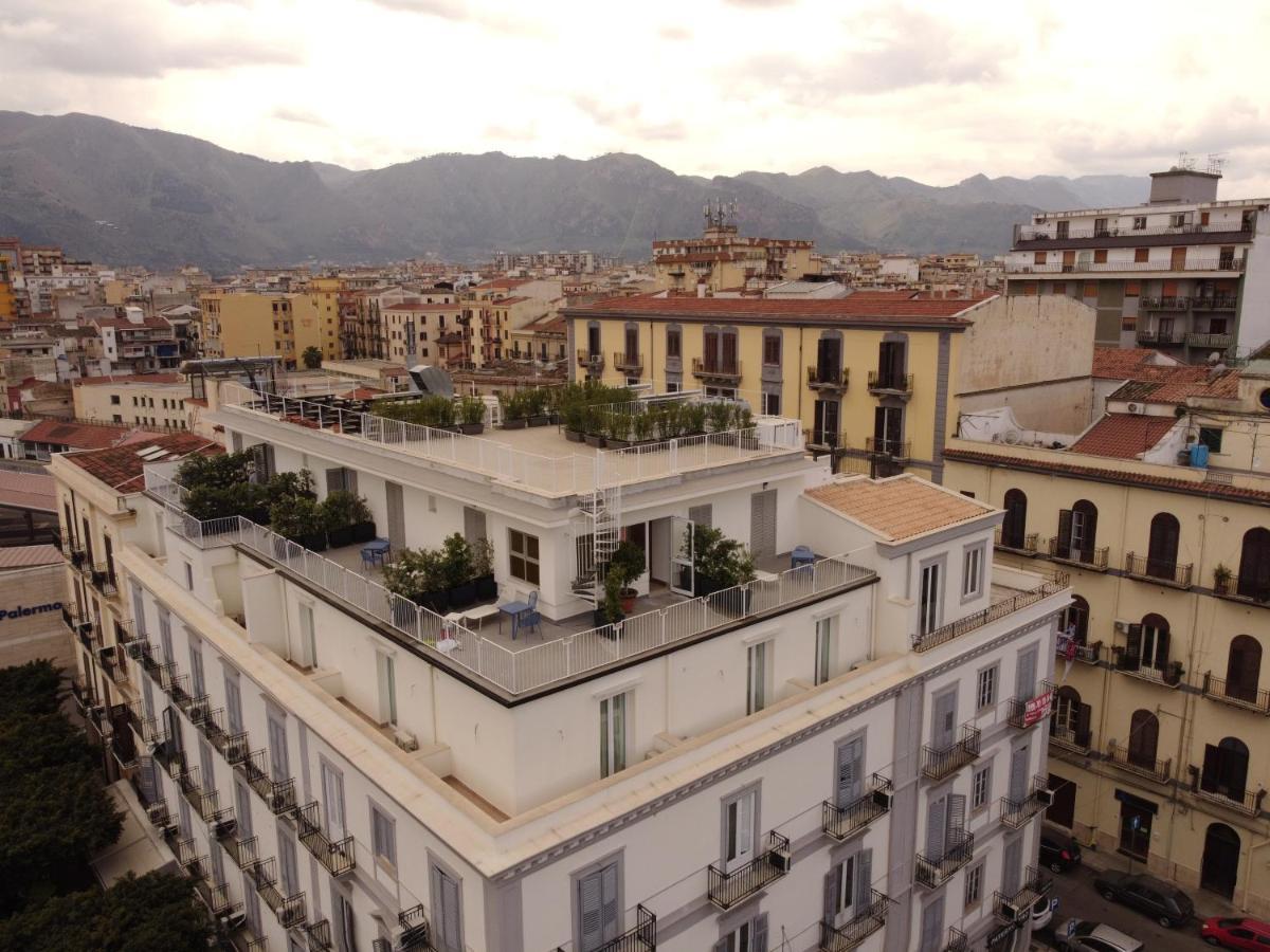 Attico 37 - Queen Room Con Terrazza Privata Palermo Dış mekan fotoğraf